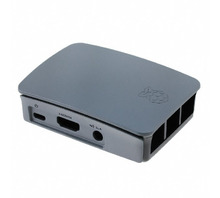 PI OFFICIAL CASE BLACK/GREY