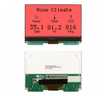 NHD-C12864A1Z-FSR-FBW-HTT