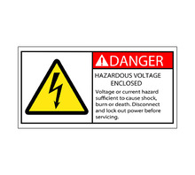 SAFLBL-2X4-005-25/PK