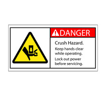 SAFLBL-2X4-017-25/PK