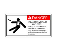 SAFLBL-2X4-002-500/PK