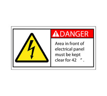 SAFLBL-2X4-011-25/PK