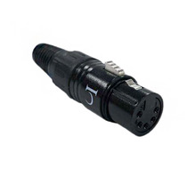 IO-XLR5-F-BK