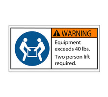 SAFLBL-2X4-025-25/PK