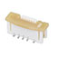 CONN FFC VERT 6POS 0.50MM SMD