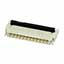 CONN FPC 23POS 0.30MM R/A