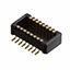 CONN PLUG 16POS SMD GOLD